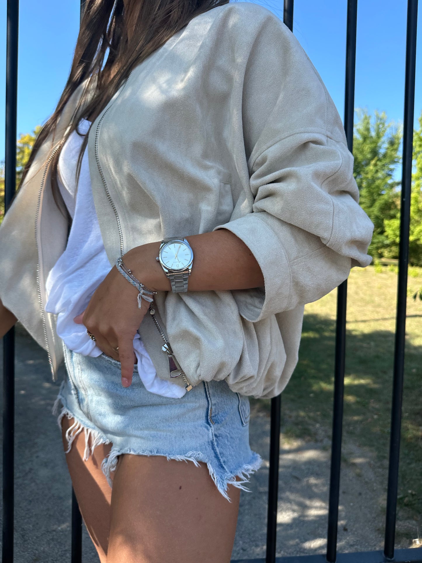 Veste Sasha beige