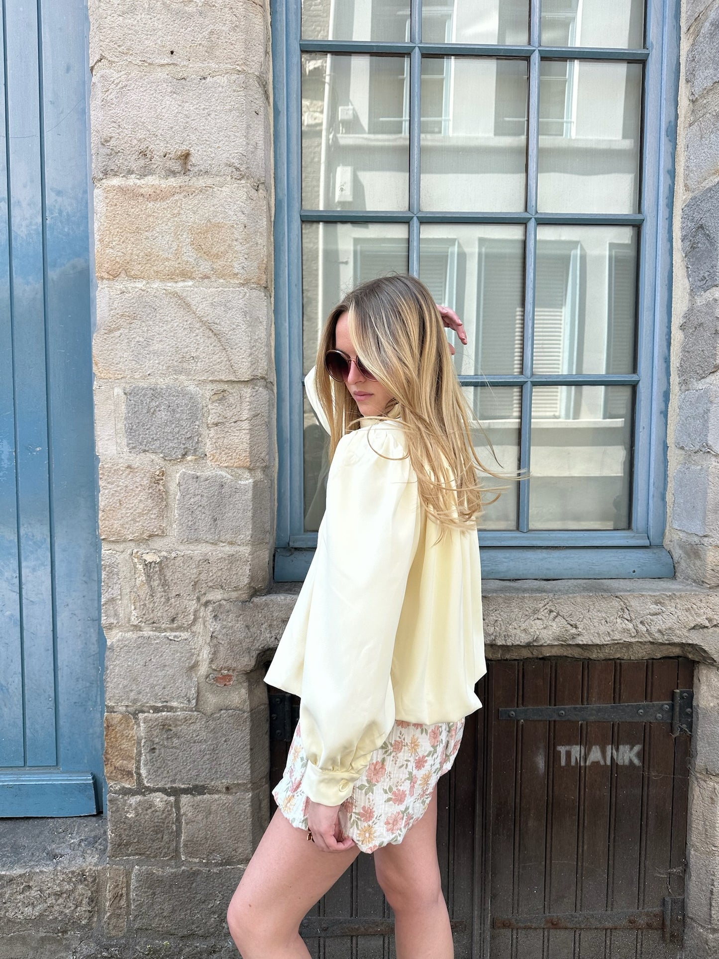Short Jules imprimé effet boule