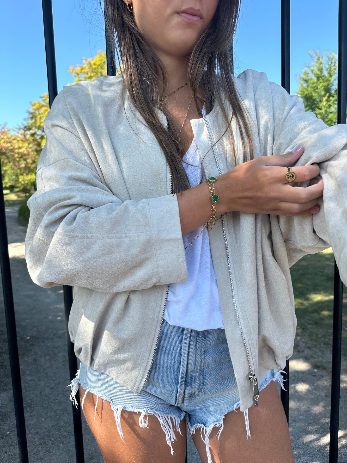 Veste Sasha beige