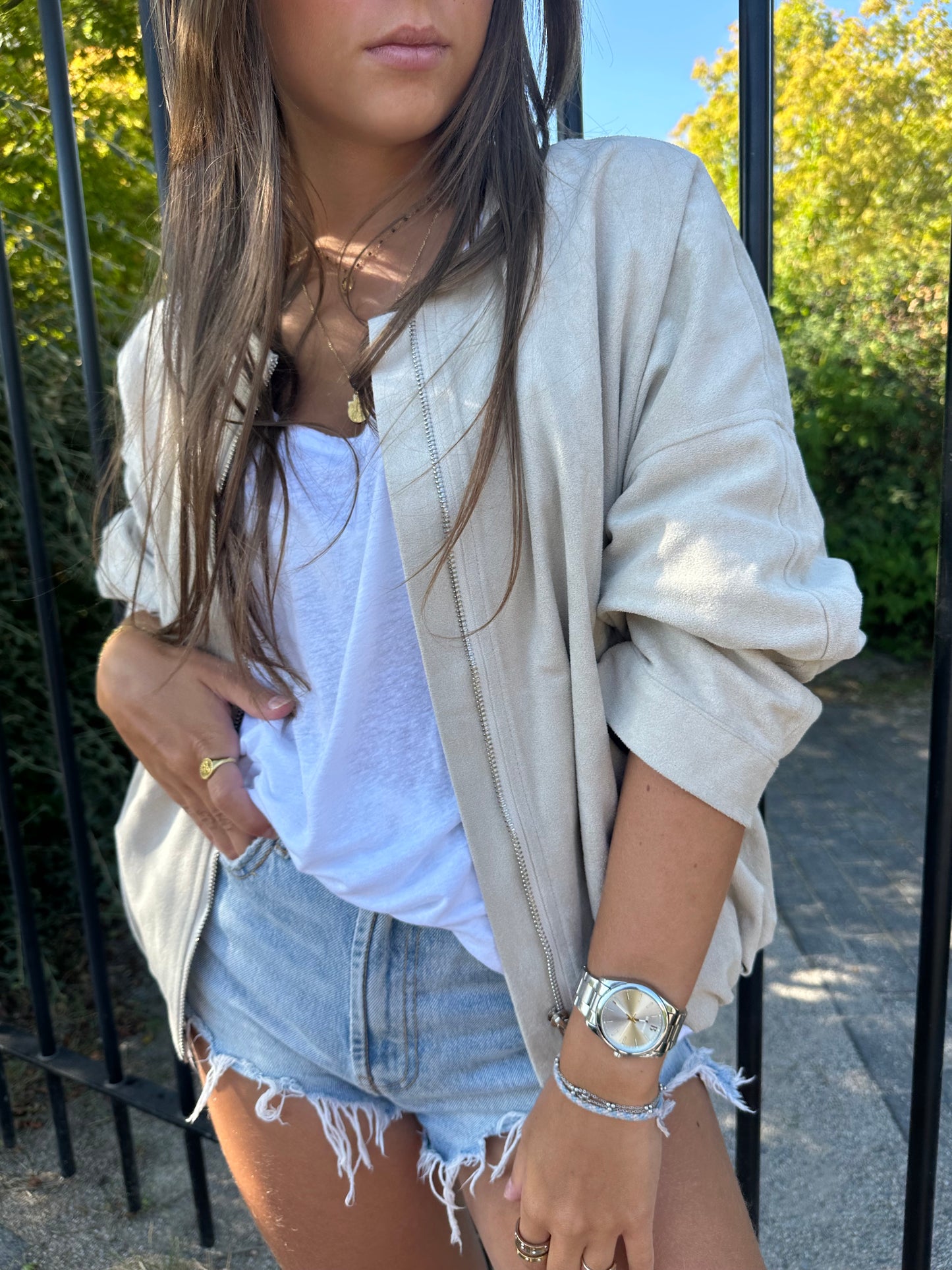 Veste Sasha beige