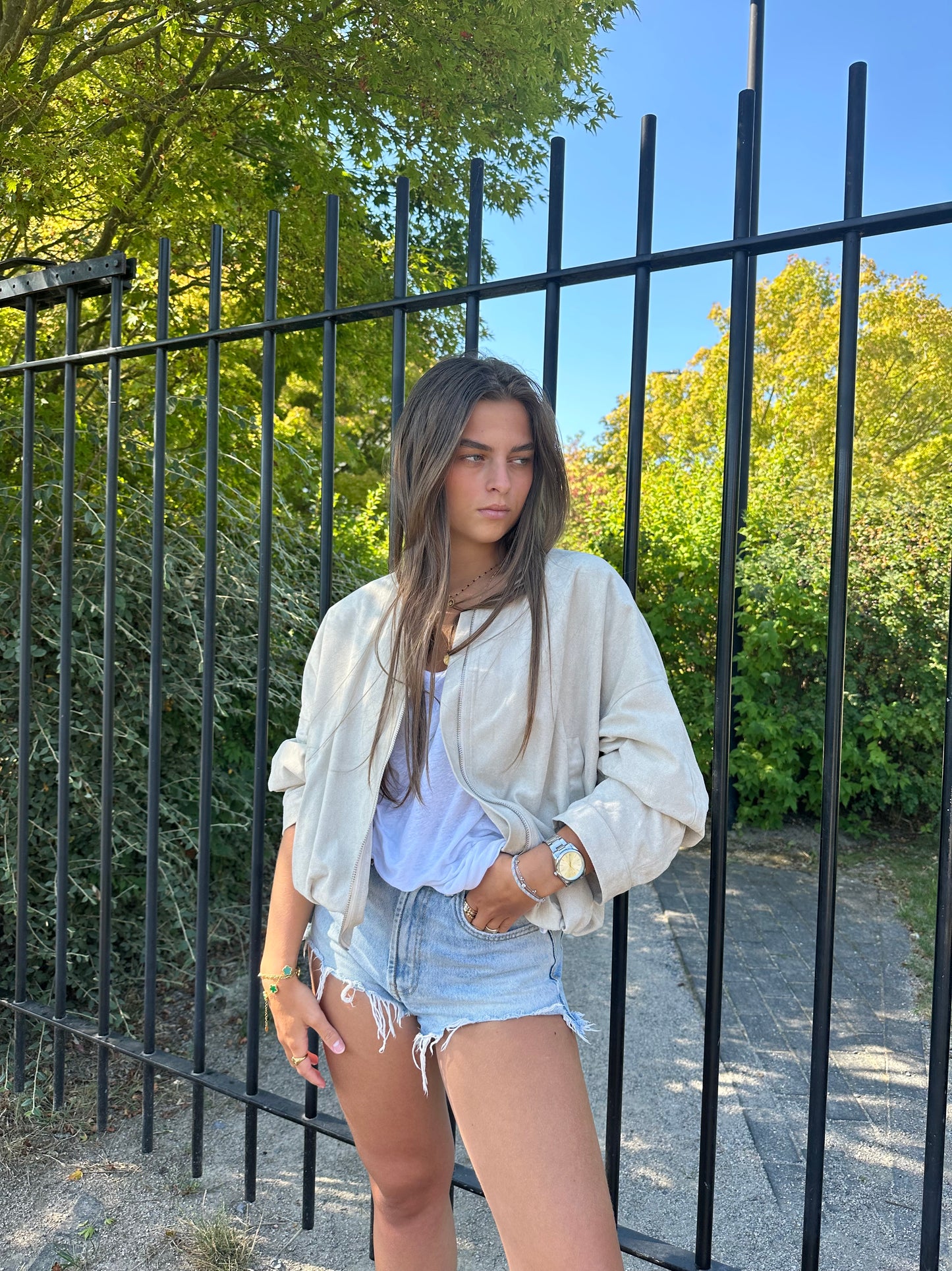 Veste Sasha beige
