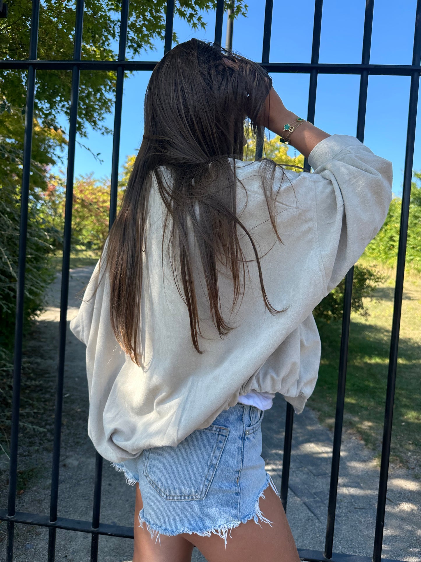 Veste Sasha beige