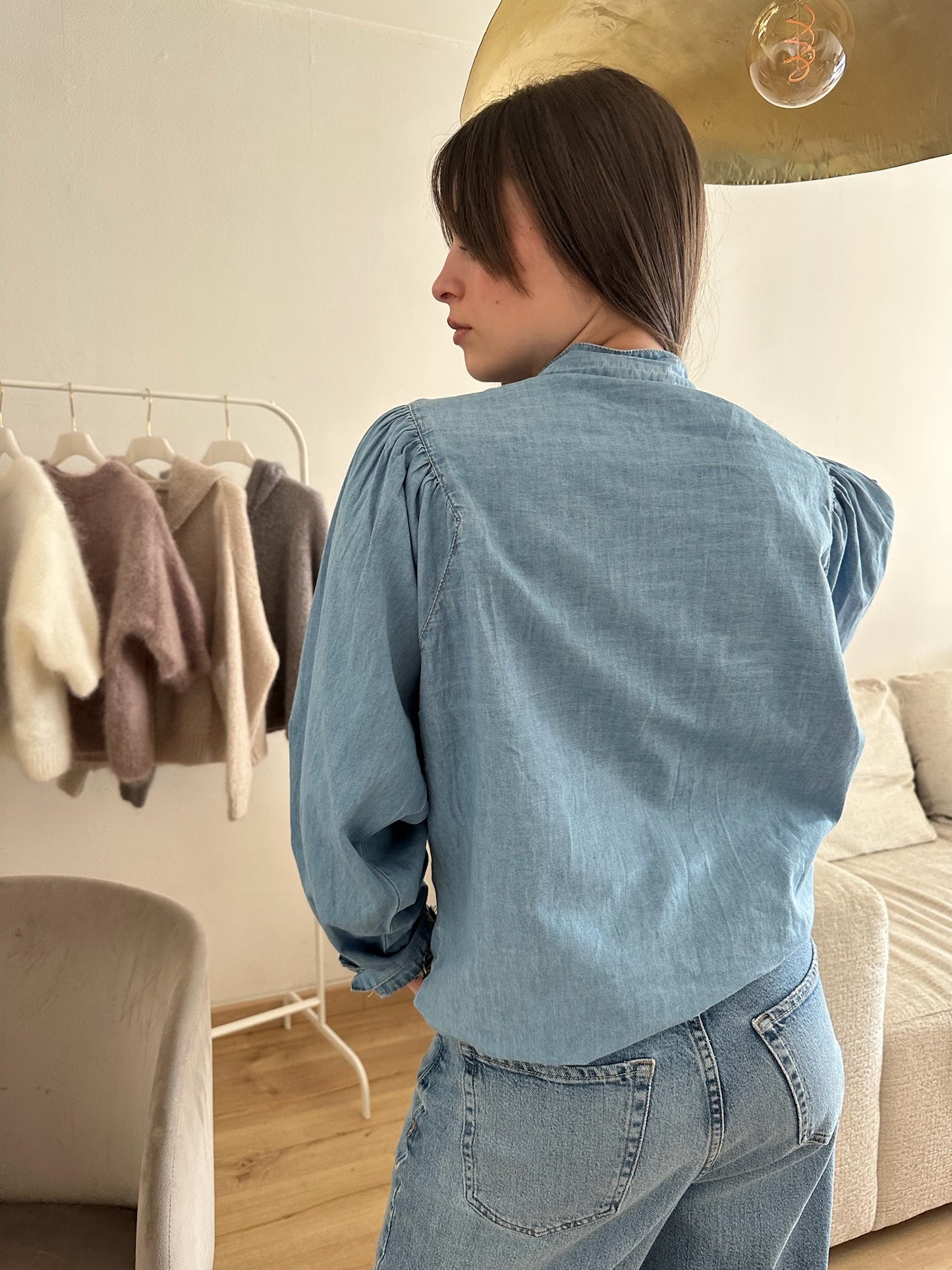 Chemise Nicole denim