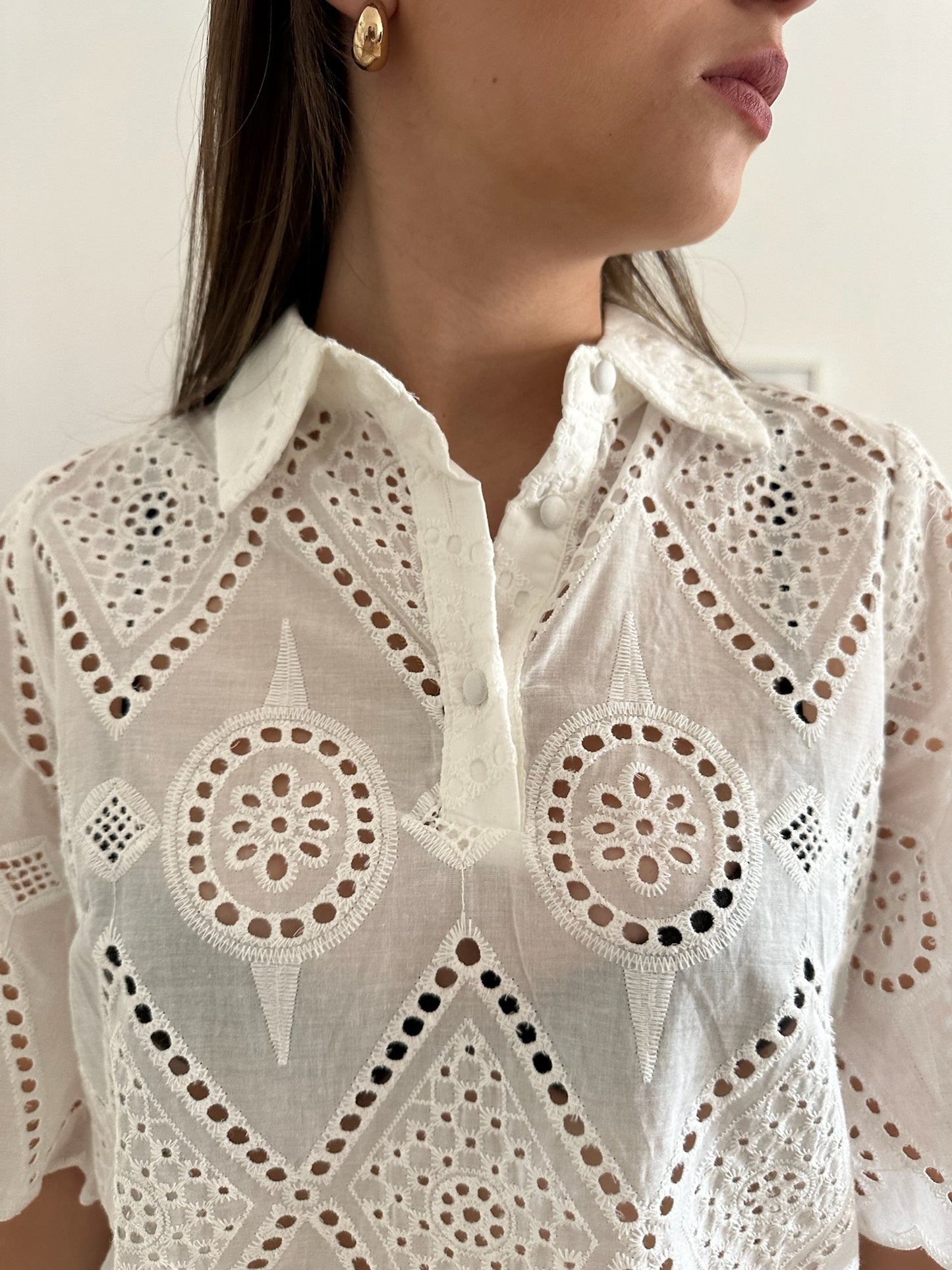Ensemble Marius broderie blanc