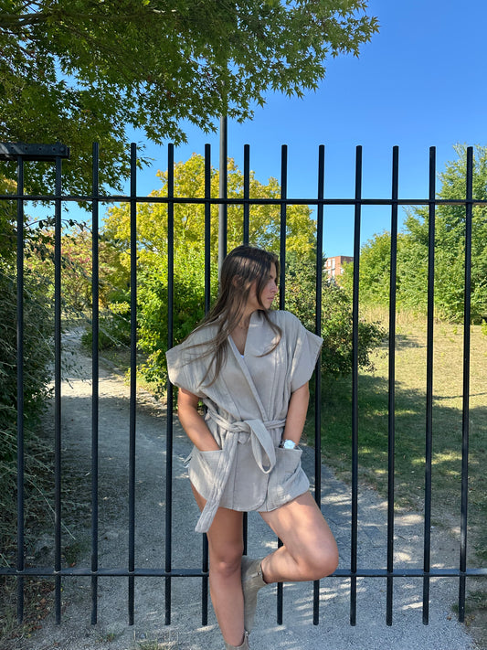 Kimono Marceau beige