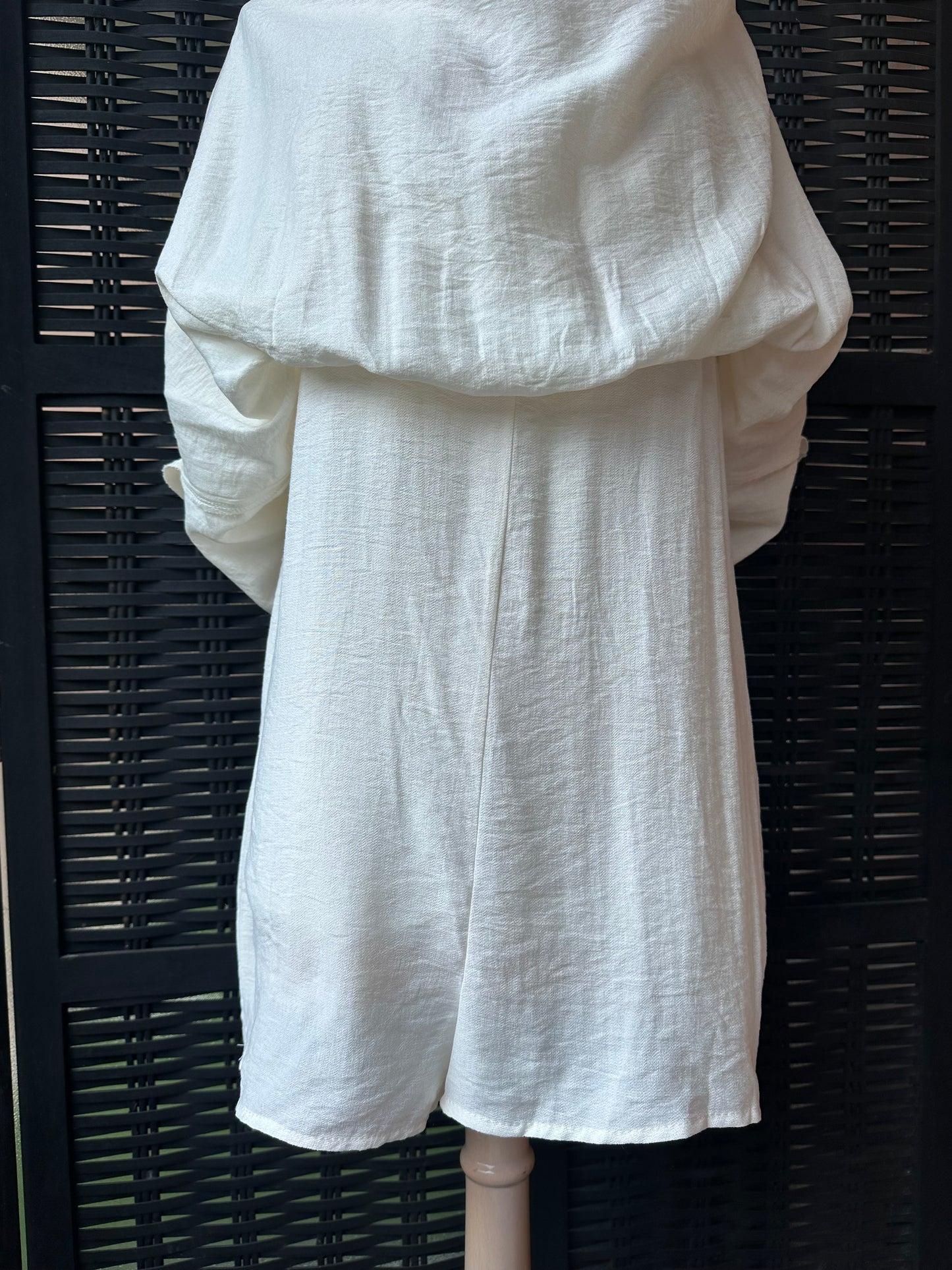 Robe Camille blanche