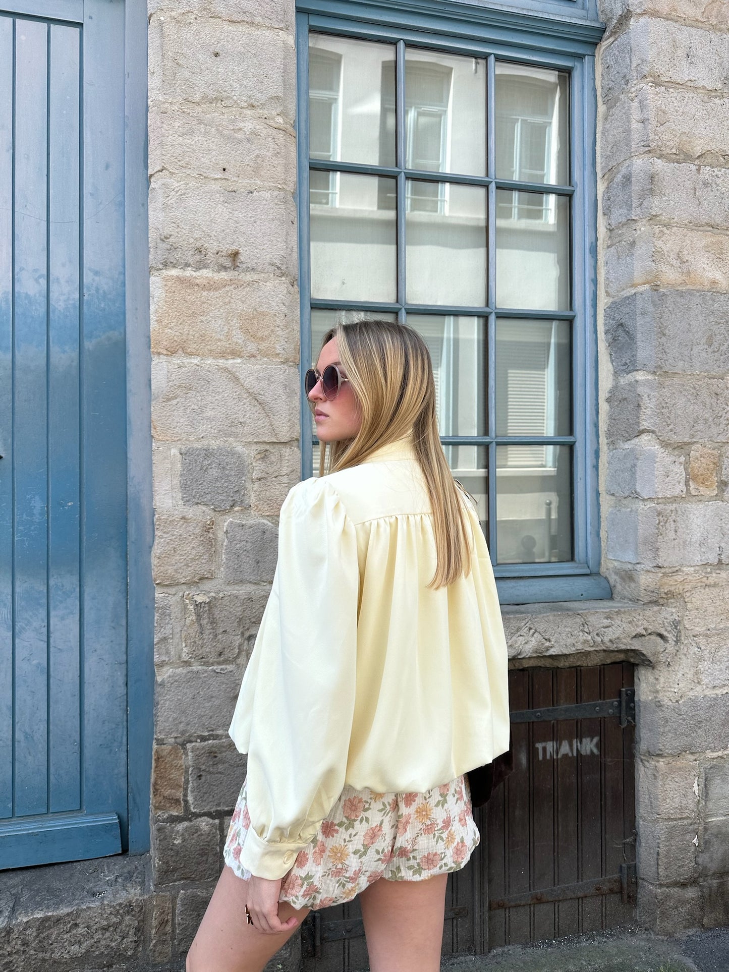 Short Jules imprimé effet boule