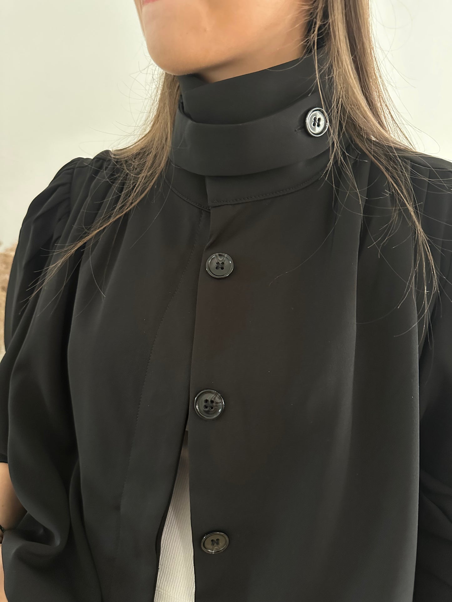 Veste Léna noir