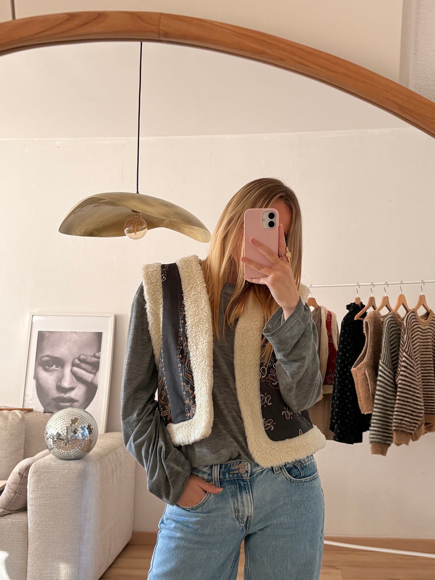 Gilet sans manche Vadim Bandana noir