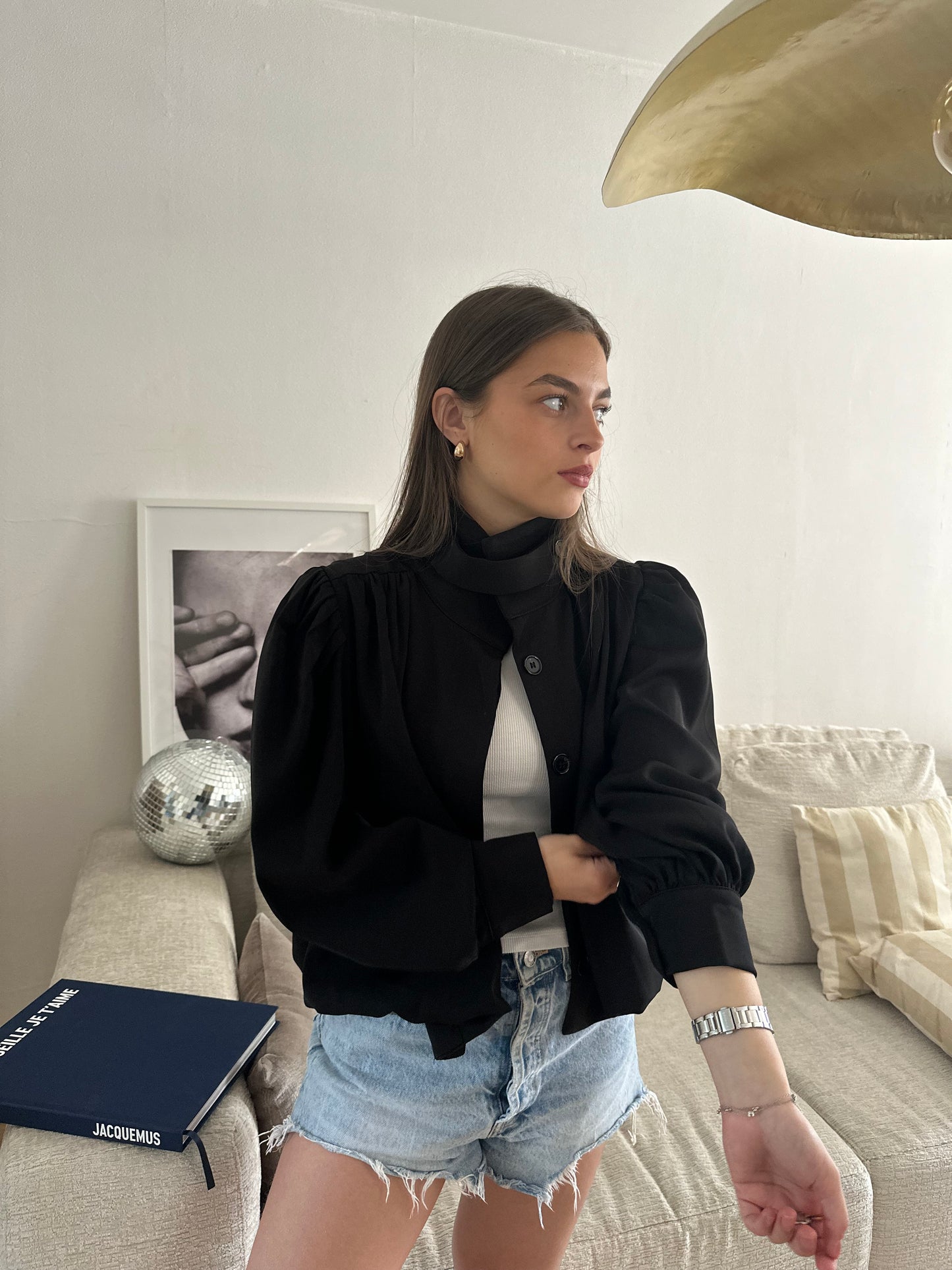 Veste Léna noir