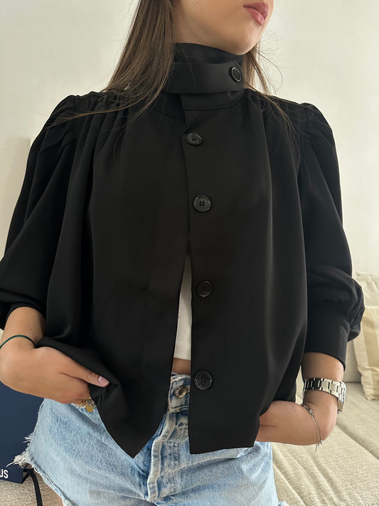 Veste Léna noir