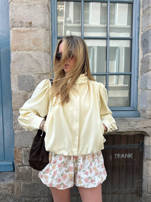 Short Jules imprimé effet boule