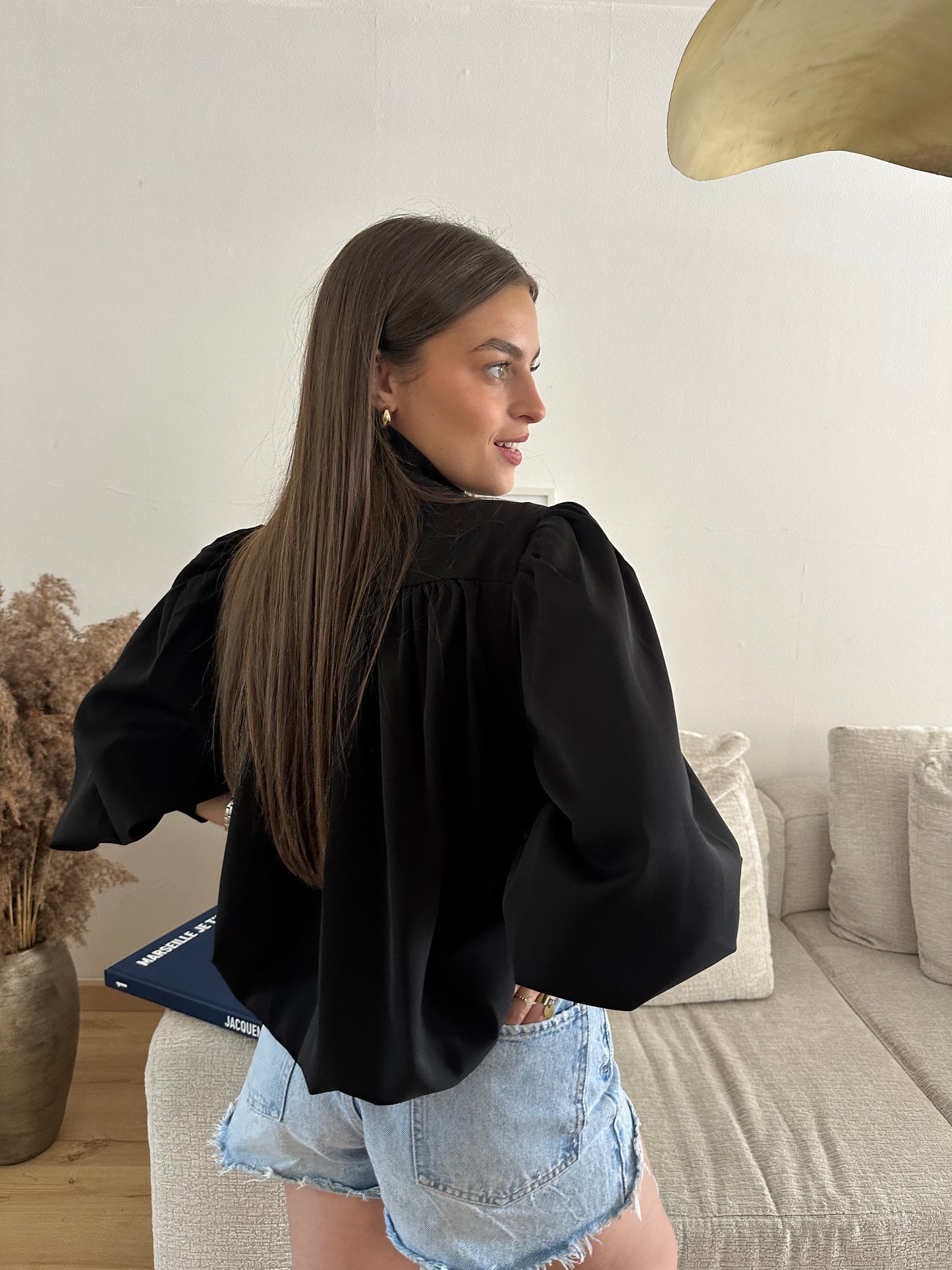 Veste Léna noir