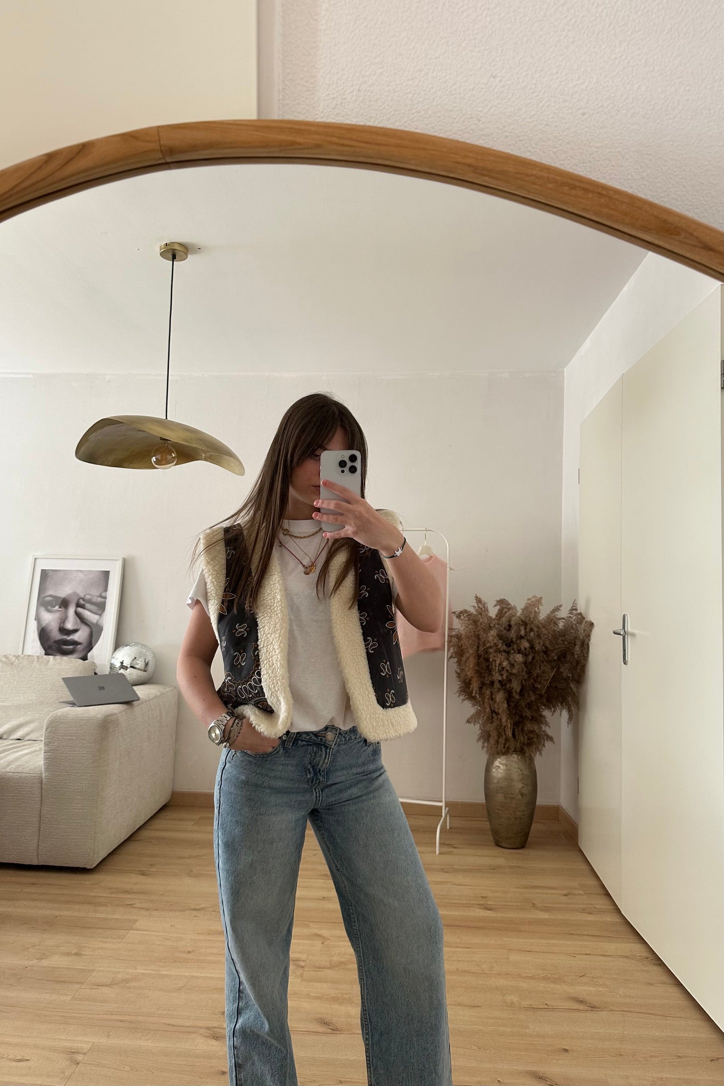 Gilet sans manche Vadim Bandana noir