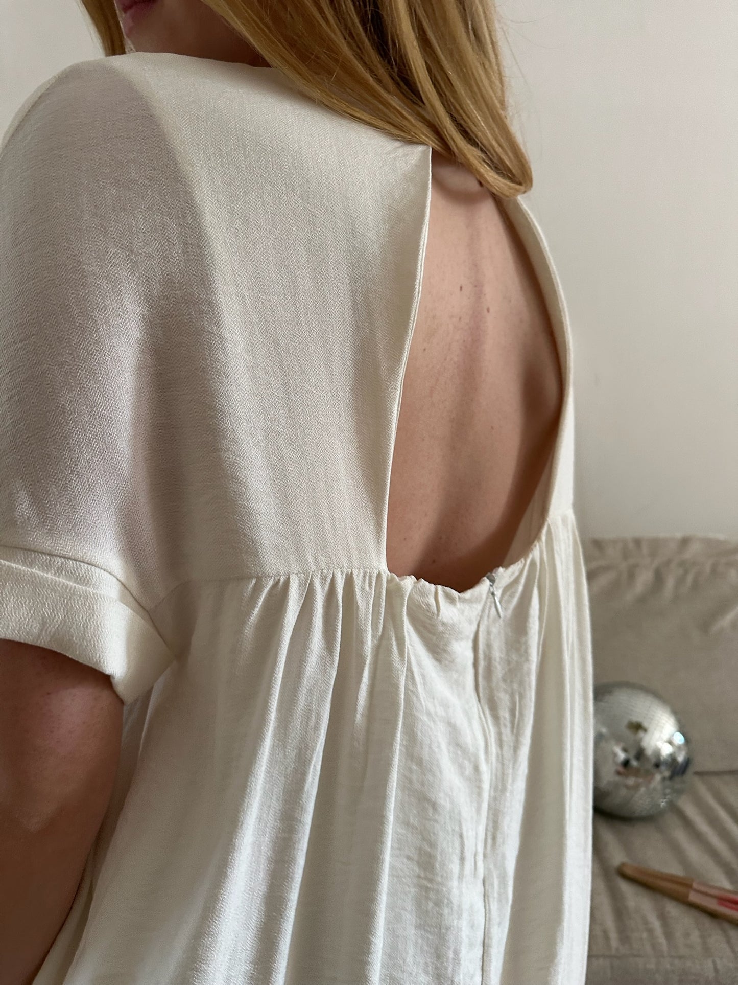 Robe Camille blanche
