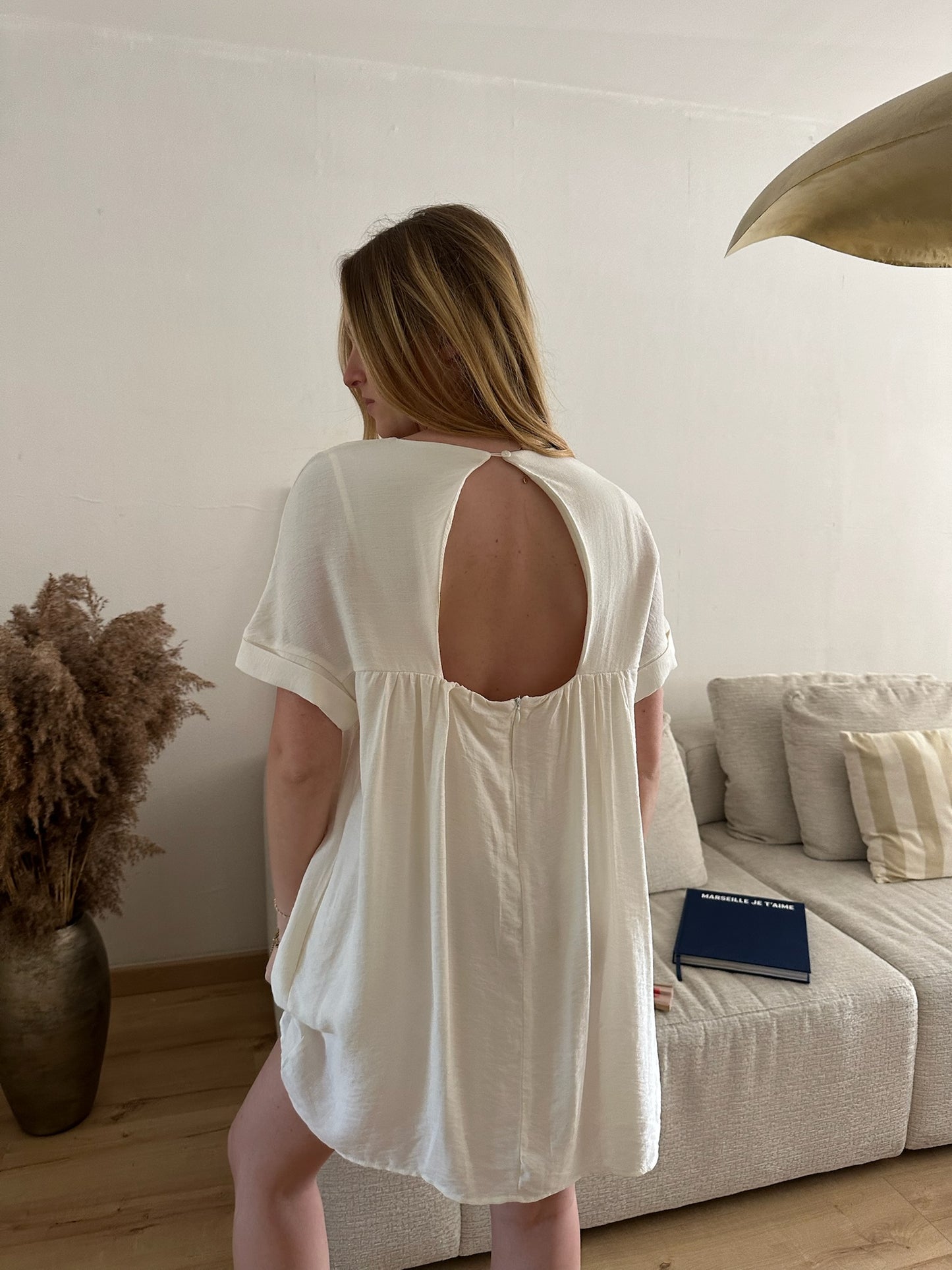 Robe Camille blanche