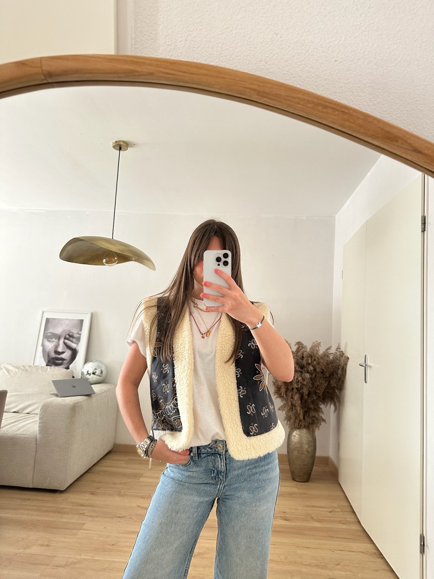 Gilet sans manche Vadim Bandana noir