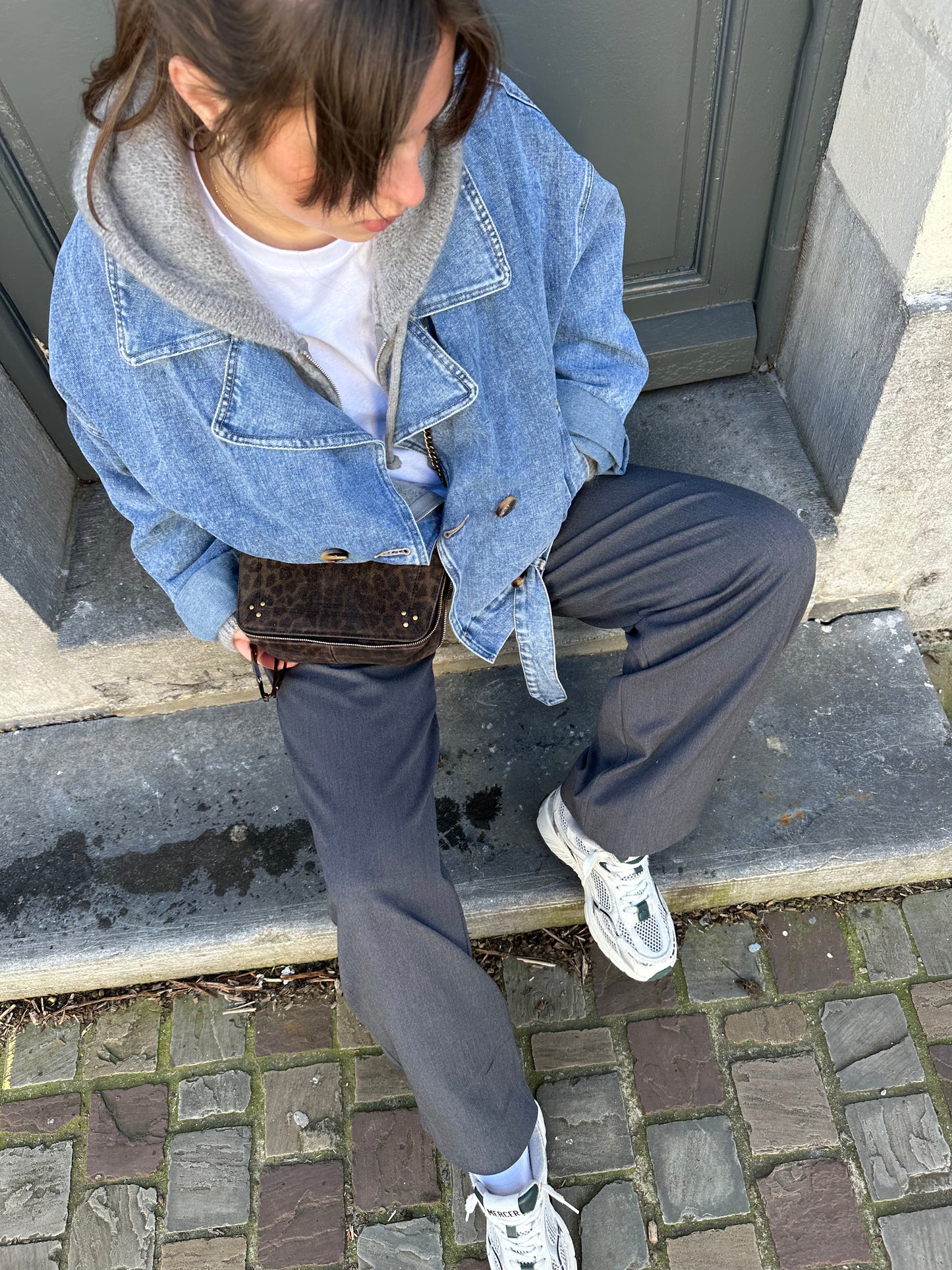 Veste en jean Lou Oversize