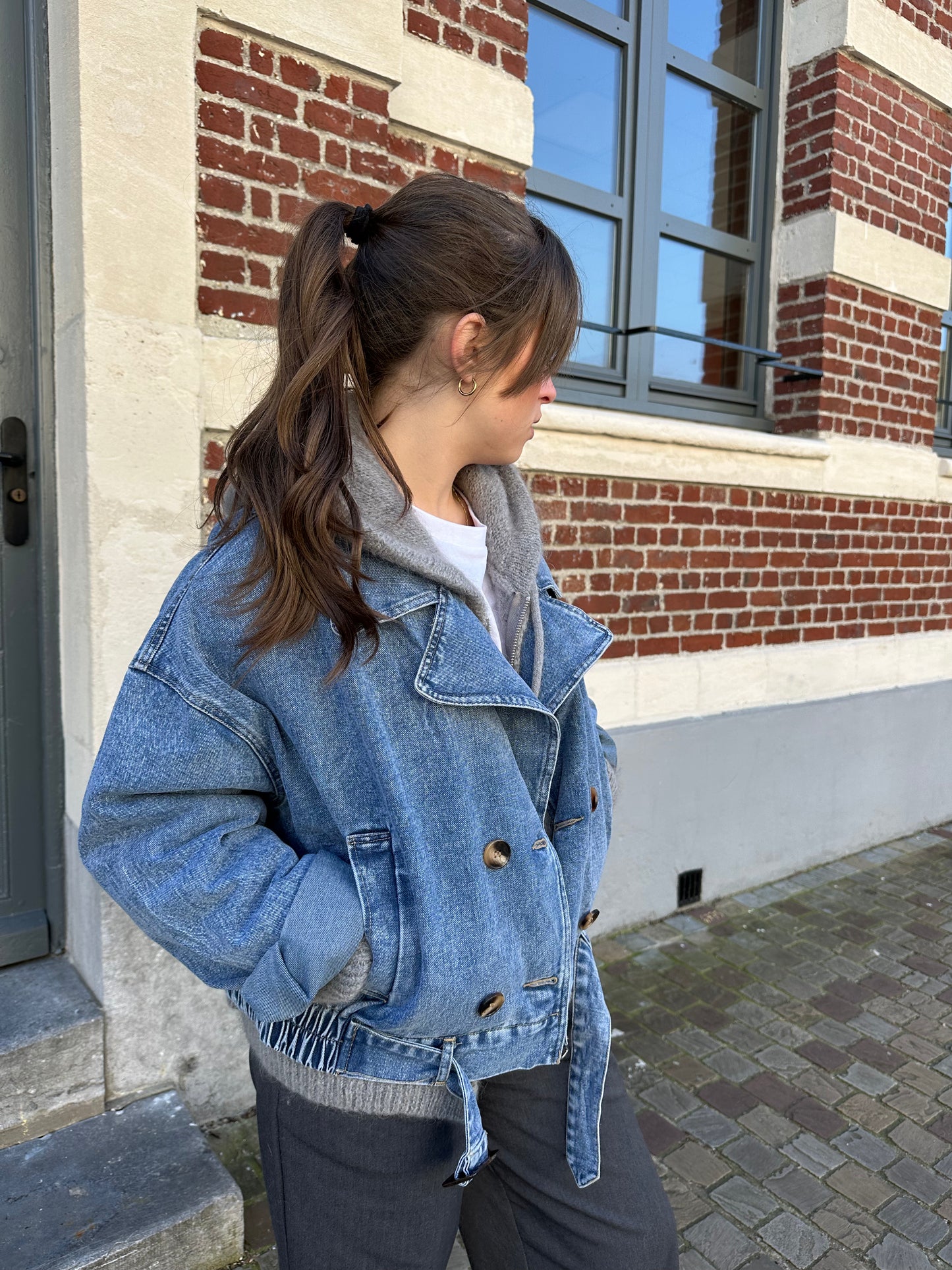 Veste en jean Lou Oversize