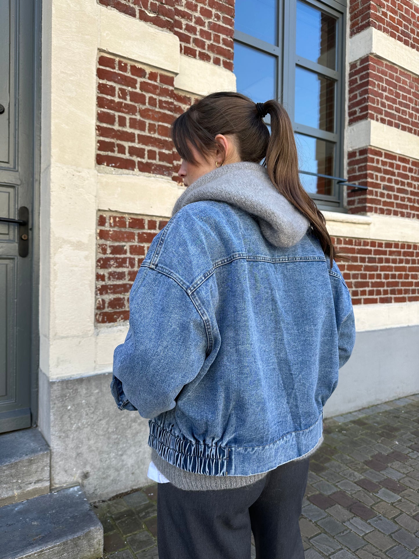 Veste en jean Lou Oversize