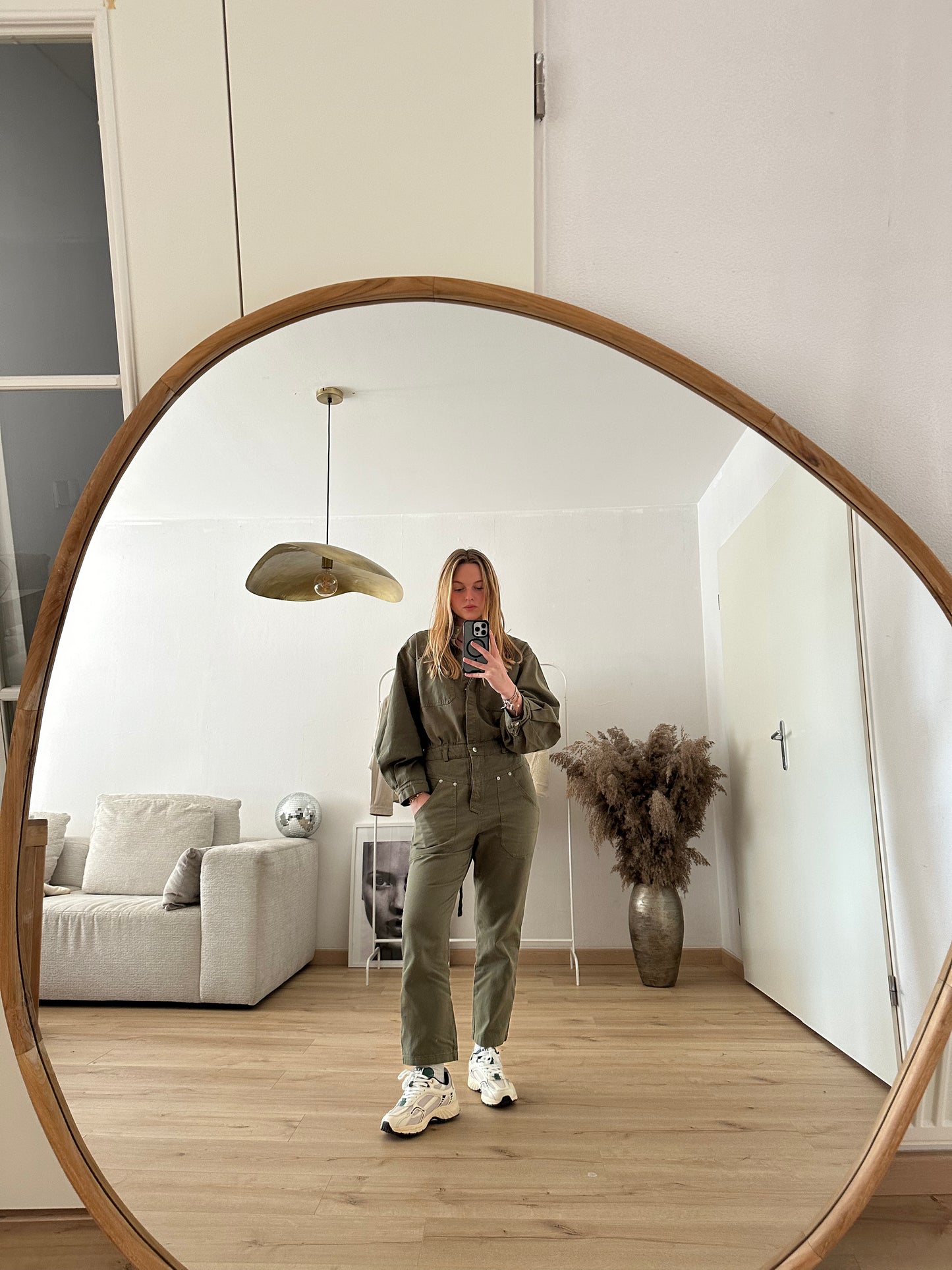 Combinaison Romy kaki