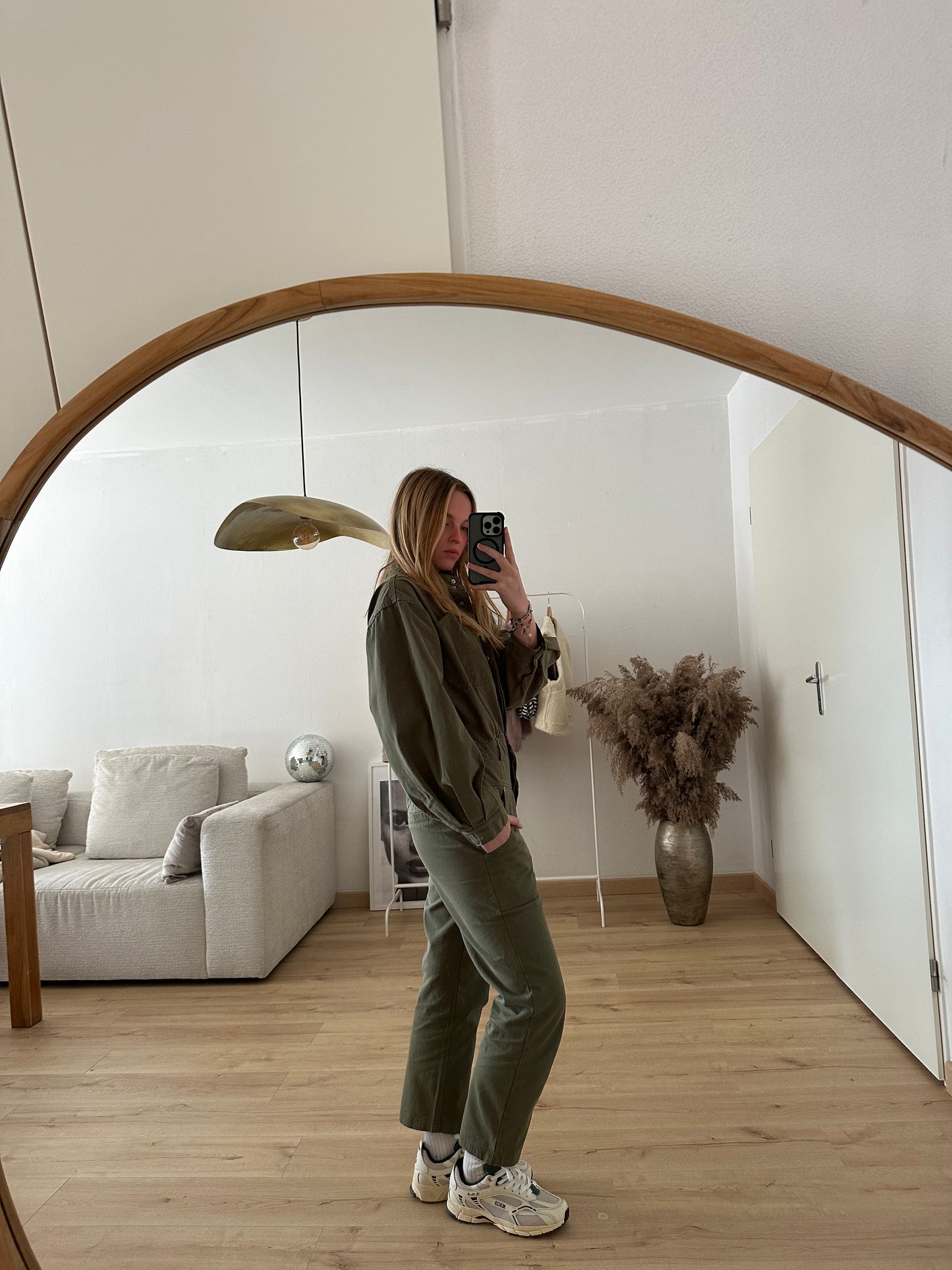 Combinaison Romy kaki